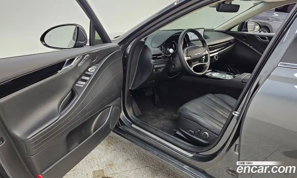 Genesis G80 2021 2.5 гидро в Москве № 1245579, фото 13