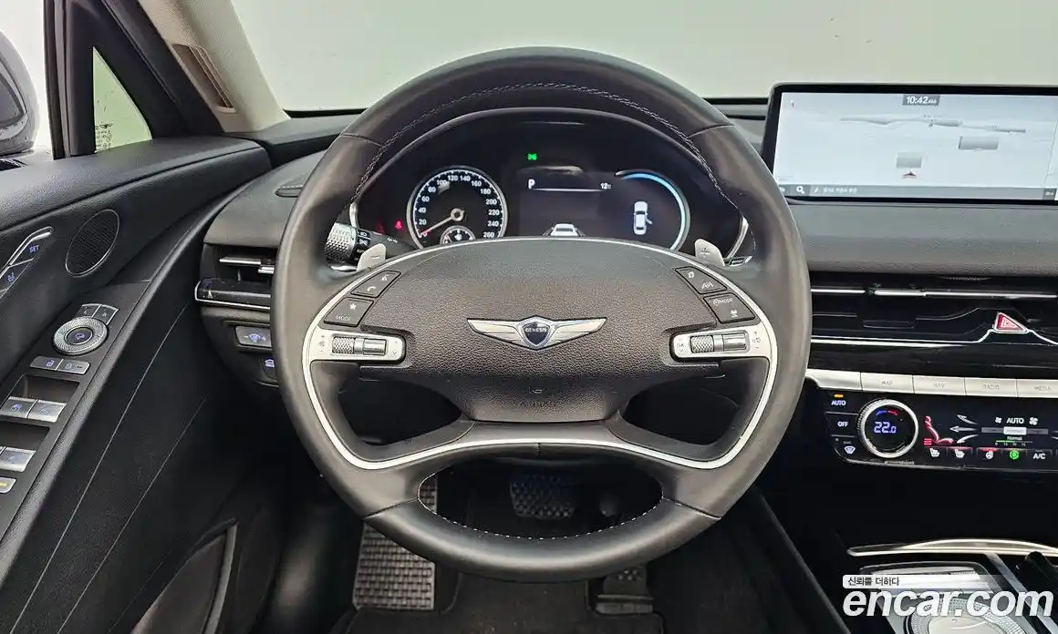 Genesis G80 2021 2.5 гидро в Москве № 1245579, фото 19