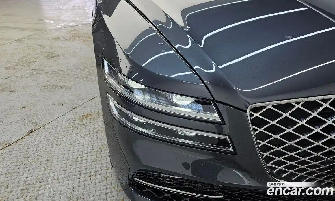 Genesis G80 2021 2.5 гидро в Москве № 1245579, фото 8