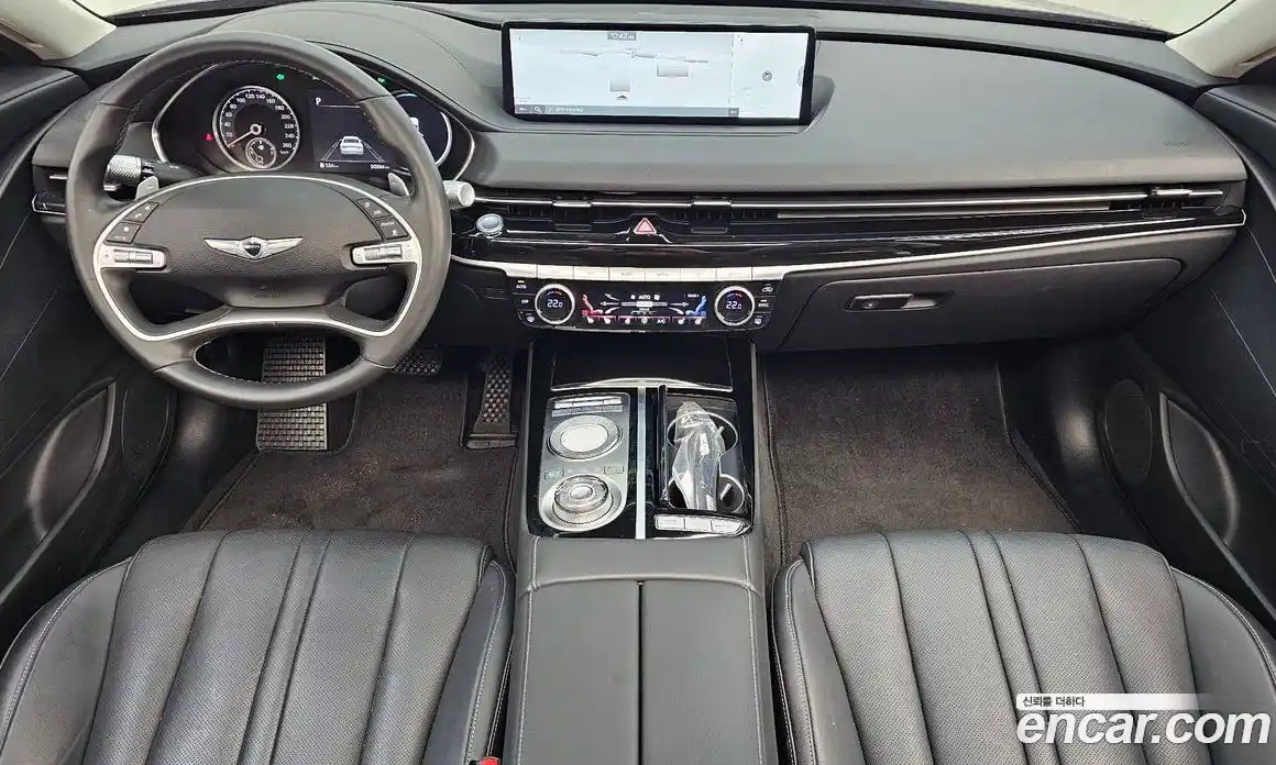 Genesis G80 2021 2.5 гидро в Москве № 1245579, фото 10