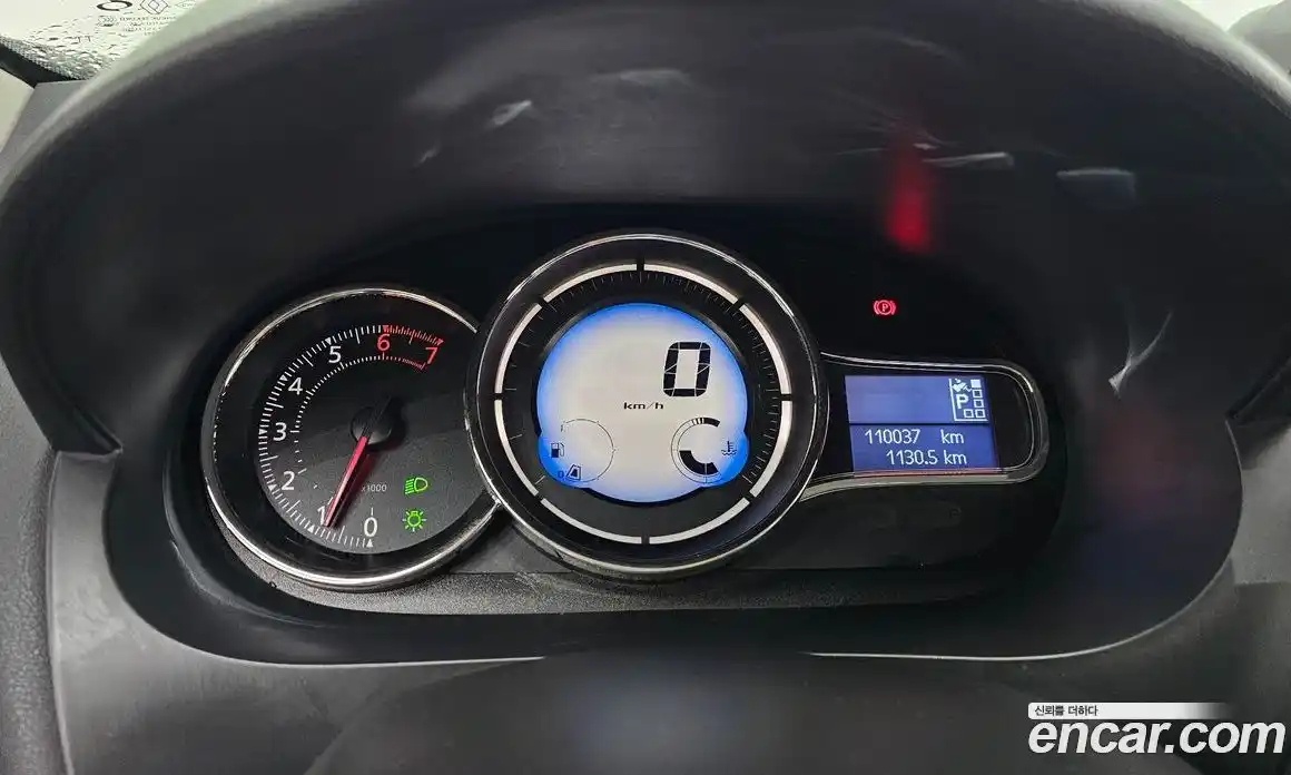 Renault SM3 2013 1.6 гидро в Москве № 1279875, фото 11