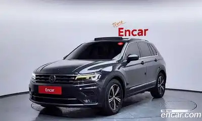 Volkswagen Tiguan, 2018