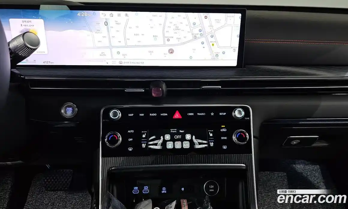 Genesis GV80 2025 2.5 гидро в Москве, фото 20