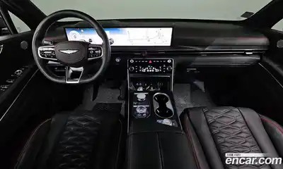 Genesis GV80 2025 2.5 гидро в Москве, миниатюра 10