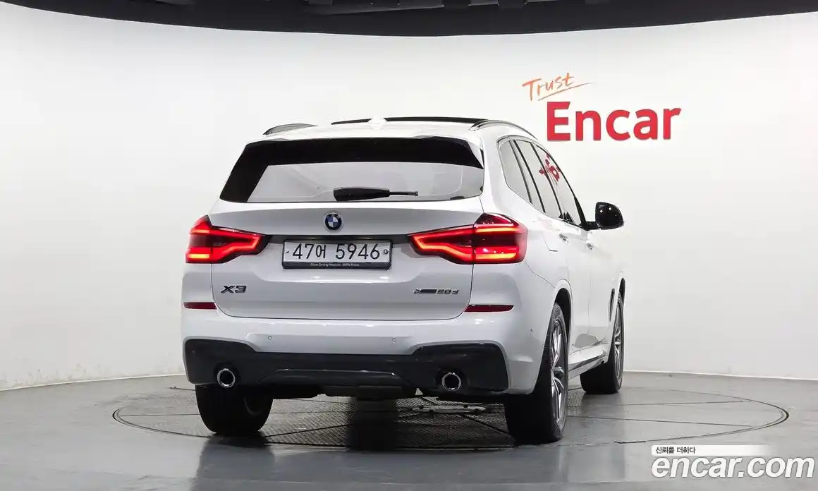 BMW X3 2018 2.0 гидро в Москве, фото 4