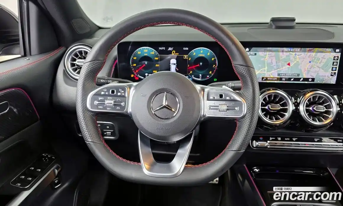 Mercedes-Benz GLB-Class 2022 2.0 гидро в Москве № 1291261, фото 19
