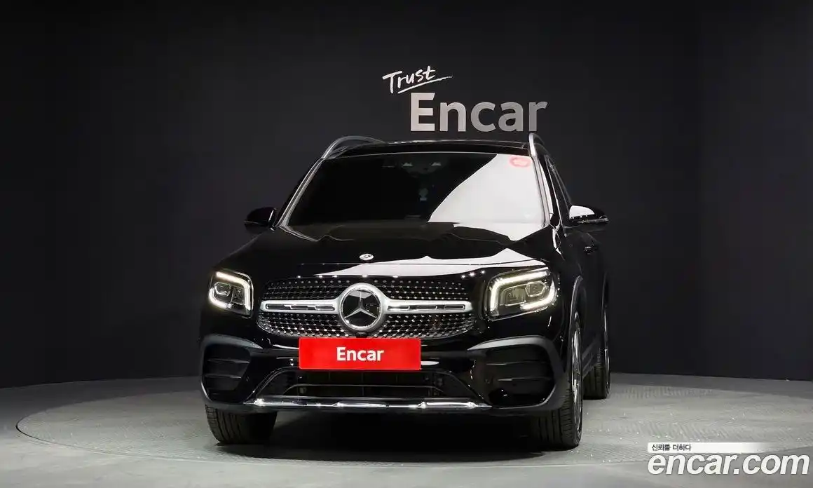 Mercedes-Benz GLB-Class 2022 2.0 гидро в Москве № 1291261, фото 3