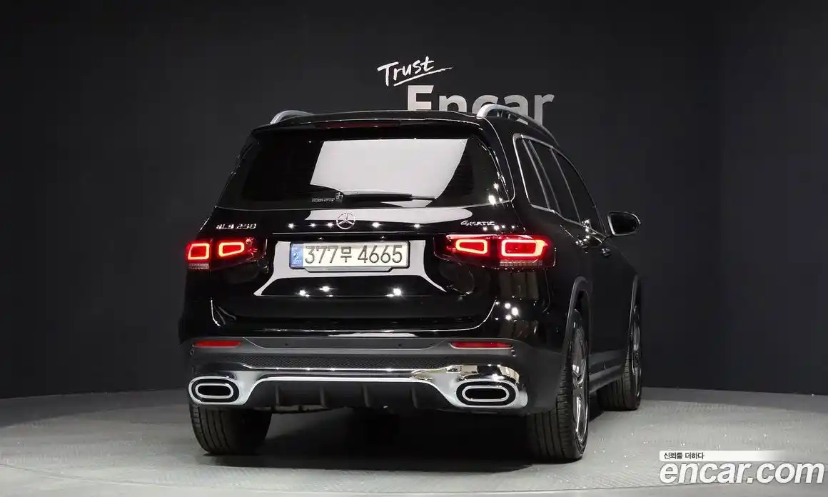 Mercedes-Benz GLB-Class 2022 2.0 гидро в Москве № 1291261, фото 4