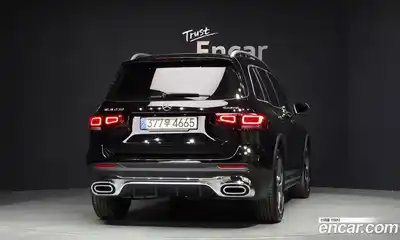 Mercedes-Benz GLB-Class 2022 2.0 гидро в Москве № 1291261, миниатюра 4