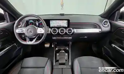 Mercedes-Benz GLB-Class 2022 2.0 гидро в Москве № 1291261, миниатюра 10