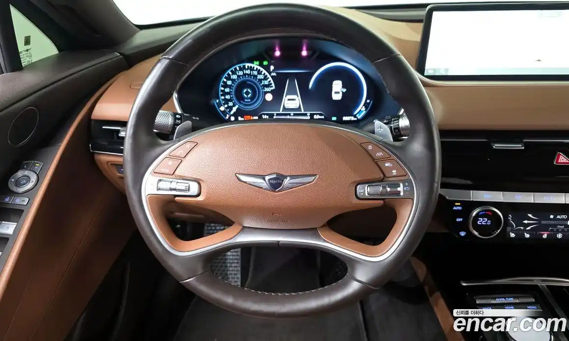 Genesis G80 2023 3.5 гидро, фото 19
