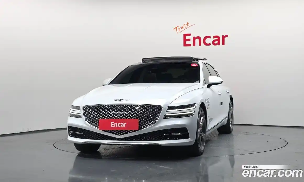 Genesis G80 2023 3.5 гидро, фото 3