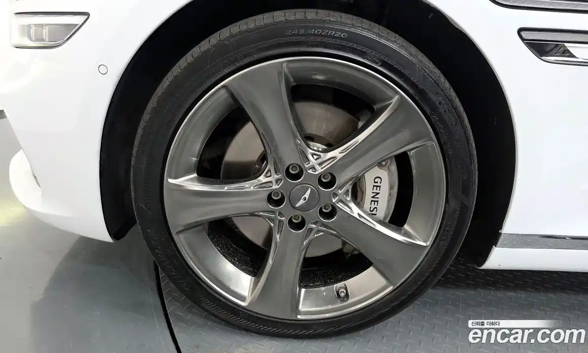 Genesis G80 2023 3.5 гидро, фото 5