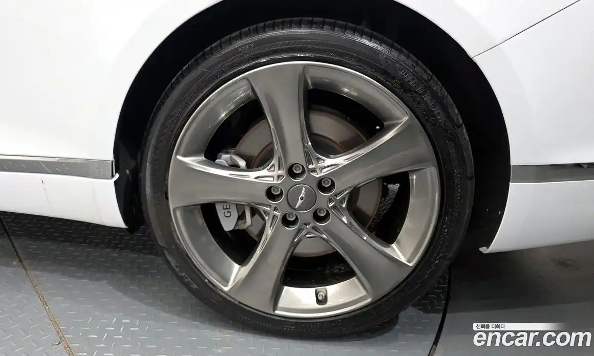 Genesis G80 2023 3.5 гидро, фото 7