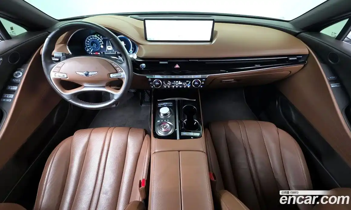 Genesis G80 2023 3.5 гидро, фото 10