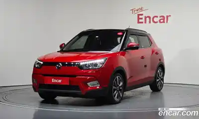 SsangYong TIBOLI, 2016
