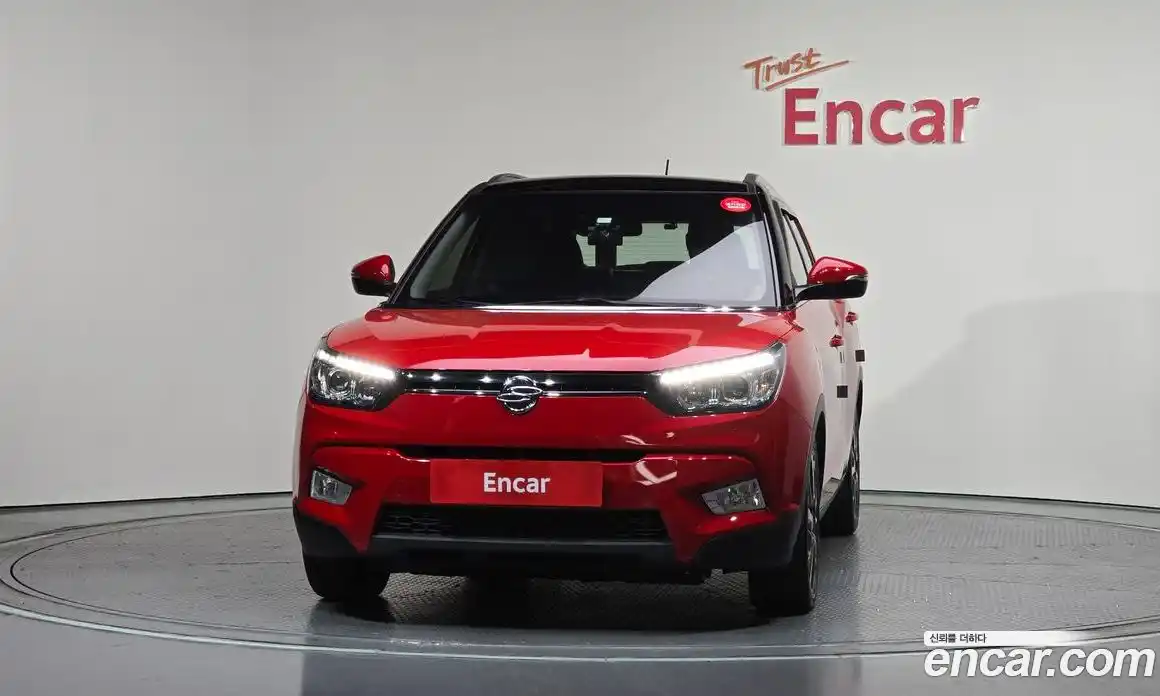 SsangYong TIBOLI 2016 1.6 гидро в Москве № 1319384, фото 3