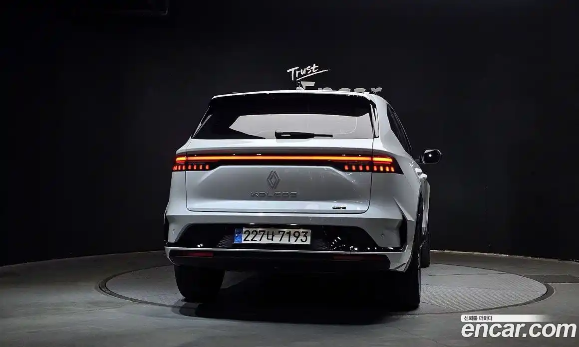 Renault Grand Koleos 2024 1.5 гидро в Москве № 1321094, фото 4