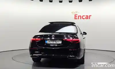 Mercedes-Benz S-Class 2023 2.9 гидро в Москве № 1322134, миниатюра 4