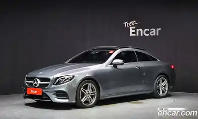Mercedes-Benz E-Class, 2017