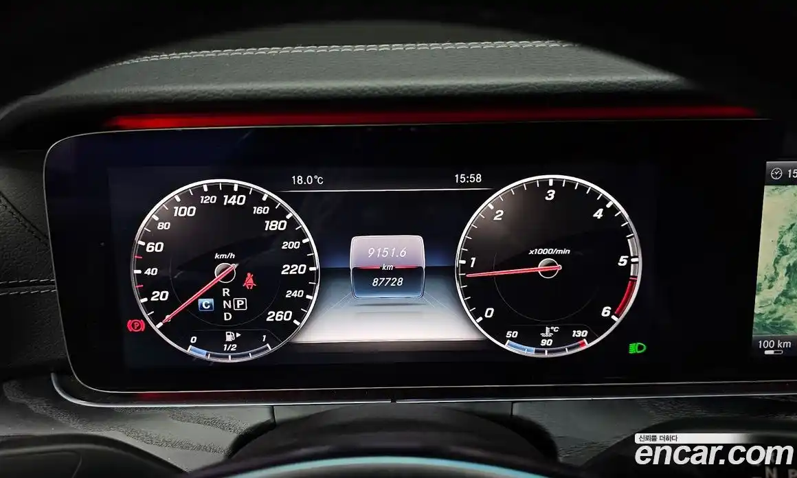Mercedes-Benz E-Class 2017 1.9 гидро в Москве № 1322289, фото 11