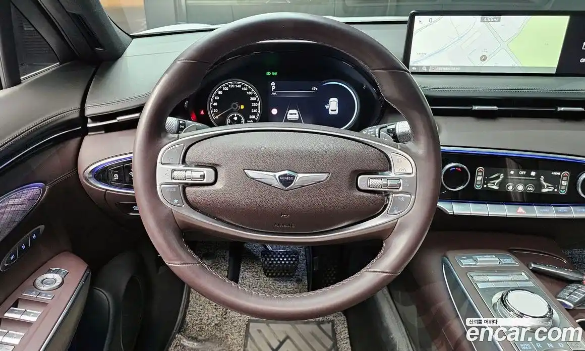 Genesis GV70 2022 2.5 гидро в Москве № 1343423, фото 19