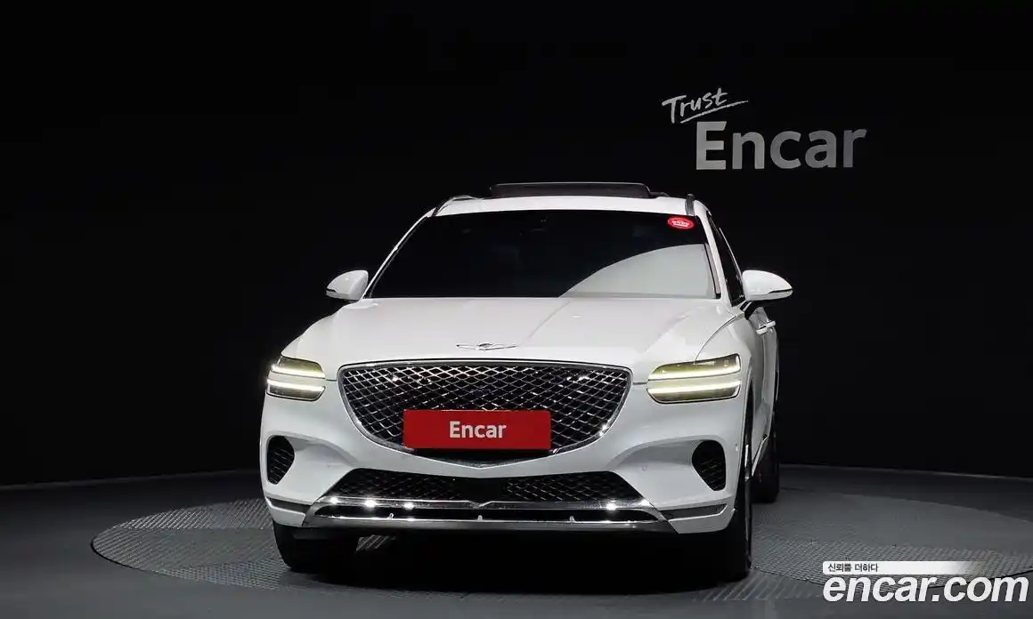 Genesis GV70 2022 2.5 гидро в Москве № 1343423, фото 3