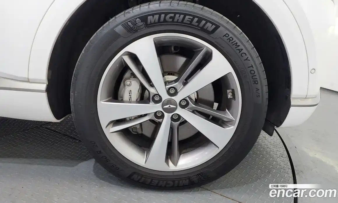 Genesis GV80 2020 3.5 гидро в Москве, фото 7