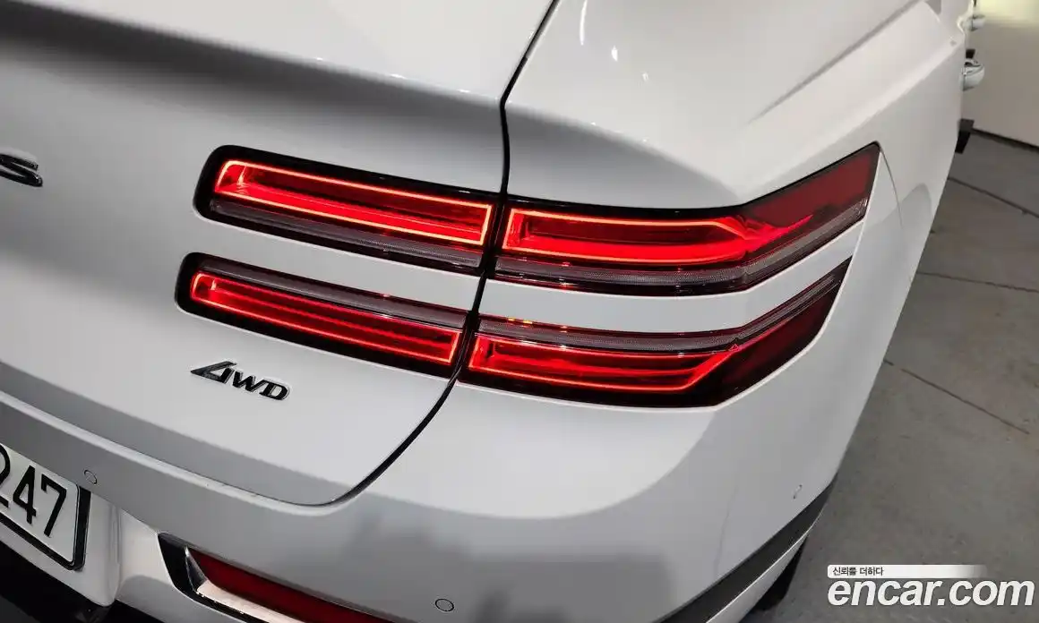 Genesis GV80 2020 3.5 гидро в Москве, фото 9