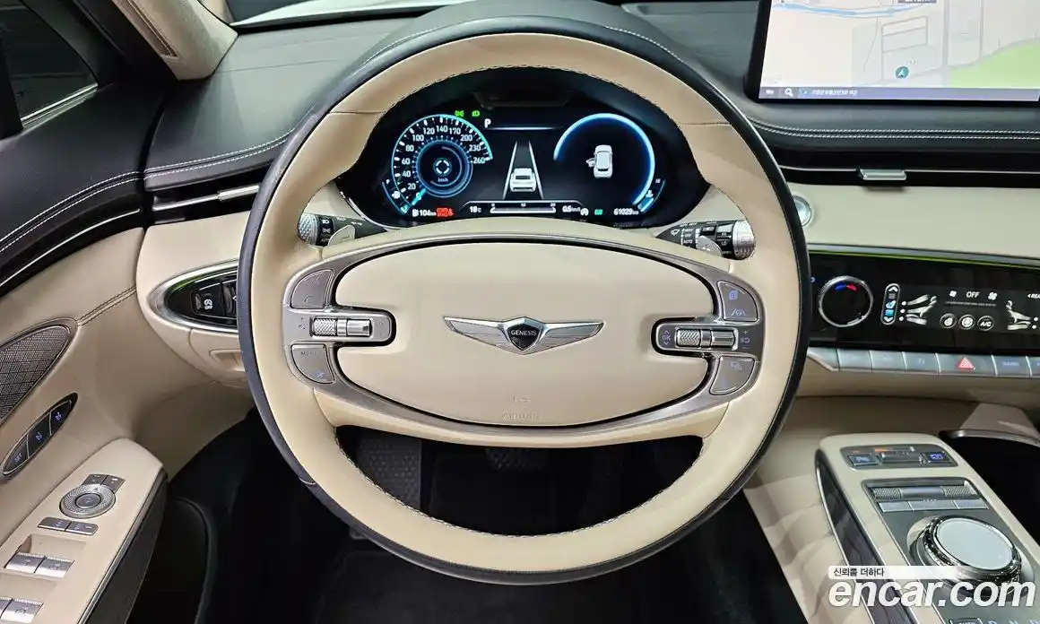 Genesis GV70 2021 2.5 гидро в Москве № 1343532, фото 19