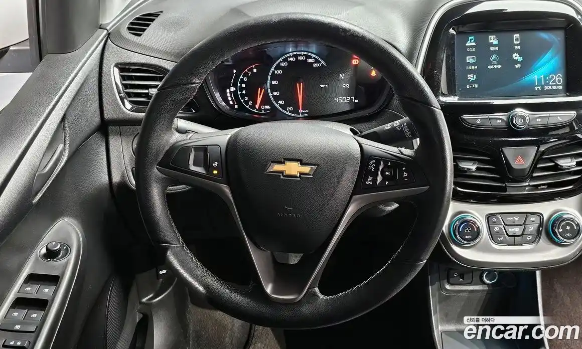 Chevrolet Spark 2017 1.0 гидро в Москве, фото 21
