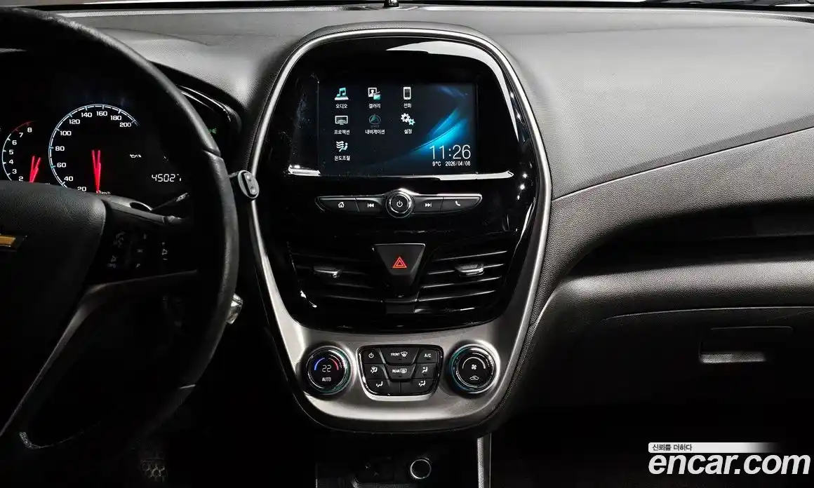 Chevrolet Spark 2017 1.0 гидро в Москве, фото 22