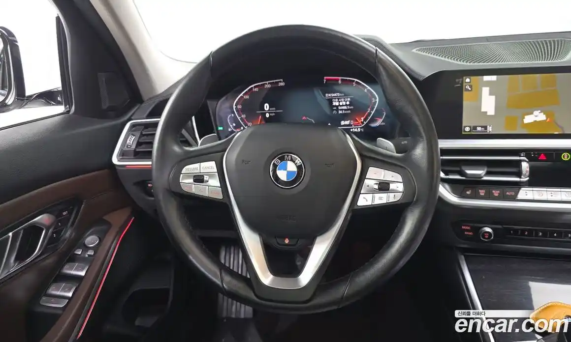 BMW 3-Series 2021 2.0 гидро в Москве № 1346399, фото 19