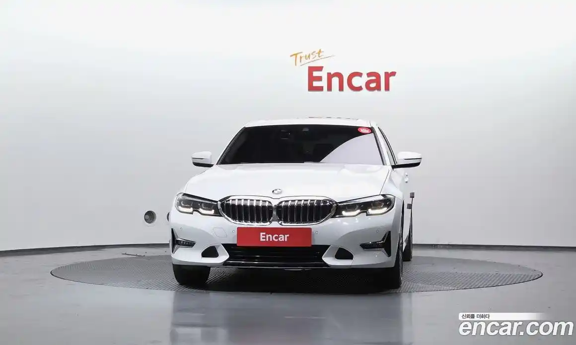 BMW 3-Series 2021 2.0 гидро в Москве № 1346399, фото 3