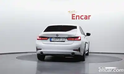 BMW 3-Series 2021 2.0 гидро в Москве № 1346399, миниатюра 4