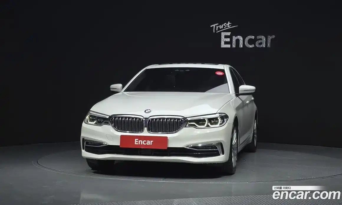 BMW 5-Series 2020 2.0 гидро в Москве № 1347464, фото 3
