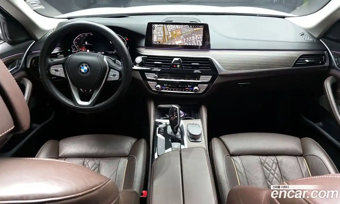 BMW 5-Series 2020 2.0 гидро в Москве № 1347464, фото 10