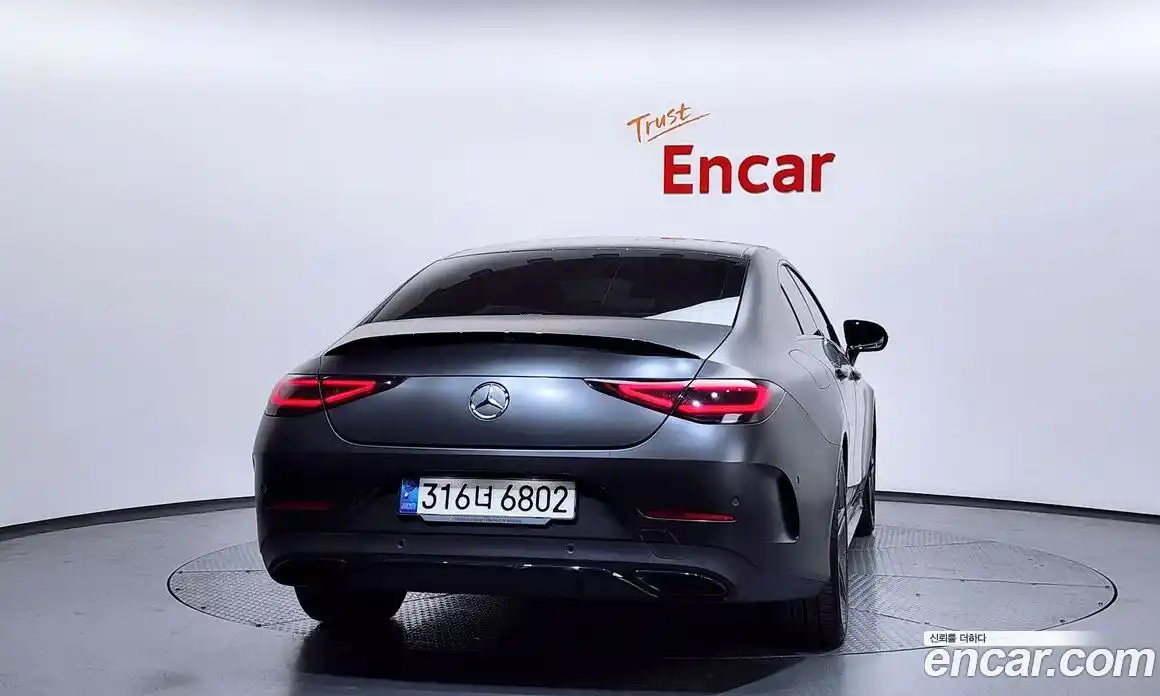 Mercedes-Benz CLS-Class 2022 2.0 гидро в Москве № 1347964, фото 4