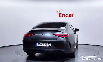 Mercedes-Benz CLS-Class 2022 2.0 гидро в Москве № 1347964, миниатюра 4