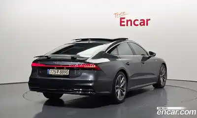 Audi A7 2021 3.0 гидро в Москве № 1348476, миниатюра 2