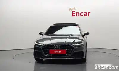 Audi A7 2021 3.0 гидро в Москве № 1348476, миниатюра 3