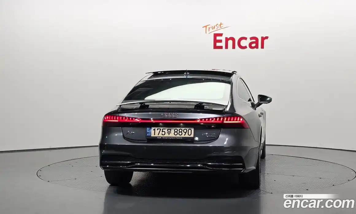 Audi A7 2021 3.0 гидро в Москве № 1348476, фото 4