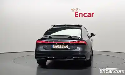 Audi A7 2021 3.0 гидро в Москве № 1348476, миниатюра 4