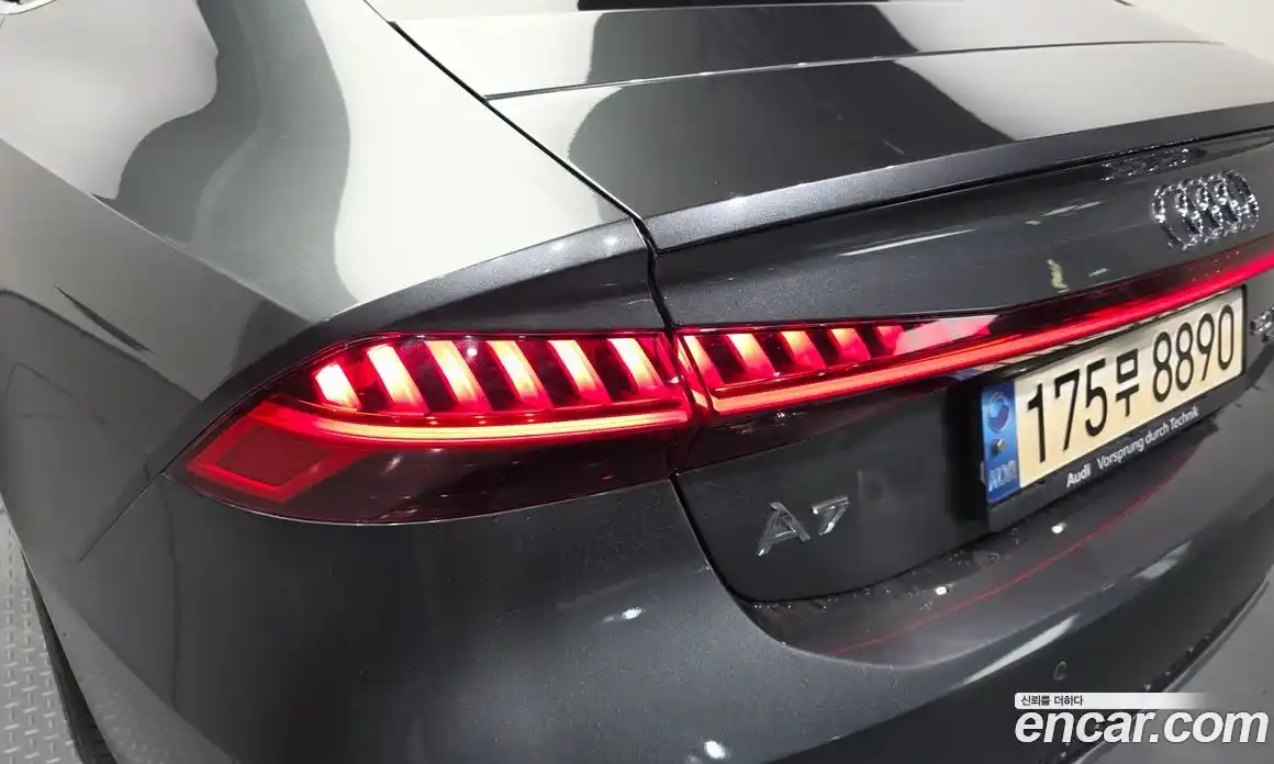 Audi A7 2021 3.0 гидро в Москве № 1348476, фото 9