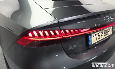 Audi A7 2021 3.0 гидро в Москве № 1348476, миниатюра 9