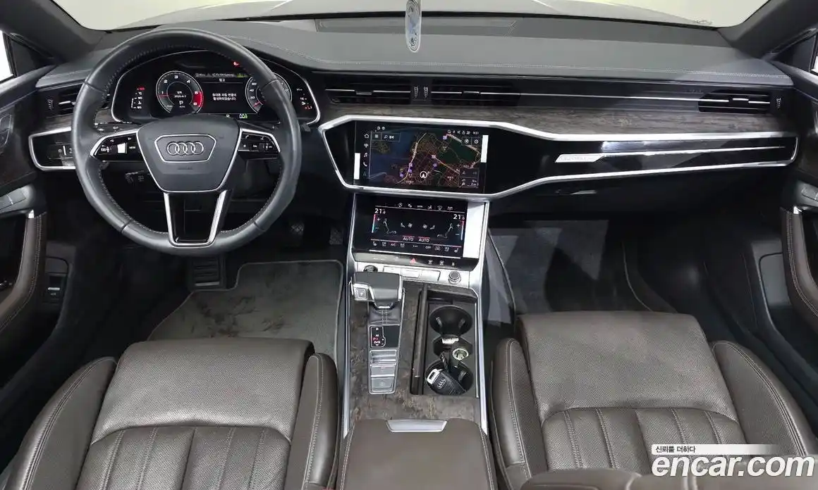 Audi A7 2021 3.0 гидро в Москве № 1348476, фото 10