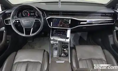 Audi A7 2021 3.0 гидро в Москве № 1348476, миниатюра 10
