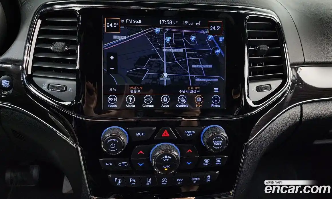 Jeep Cherokee 2019 3.6 гидро в Москве № 1350633, фото 19