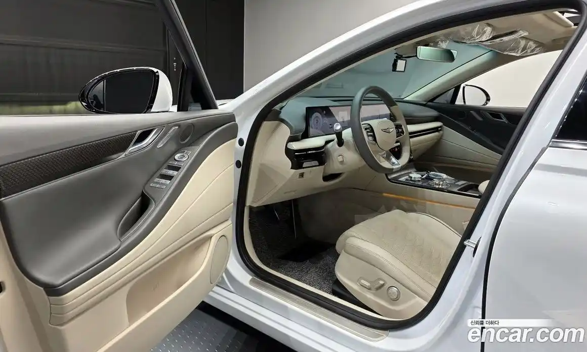 Genesis G80 2024 2.5 гидро в Москве № 1399681, фото 13