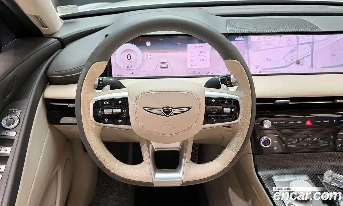 Genesis G80 2024 2.5 гидро в Москве № 1399681, фото 19